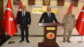 Batman Valisi Ekrem Canalp: 2023 yılında narkotikte bin 689 olaya müdahale edilirken 2024 yılı içerisinde bu sayı 2 bin 530a çıktı