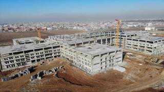 Batmanda 3 milyar 154 milyon maliyetli 500 yataklı hastanenin inşaatı sürüyor
