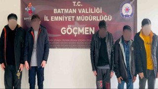 Batmanda göçmen kaçakçılığı: 2 tutuklama