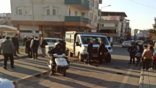 Batmanda hafif ticari araç ile otomobil çarpıştı: 1 yaralı