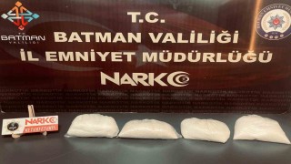 Batmanda kamyonda ele geçirilen uyuşturucuya 2 tutuklama