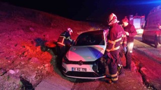 Batmanda otomobil ile hafif ticari araç çarpıştı: 4 yaralı
