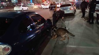 Batmanda polis ekiplerinden yılbaşı denetimi