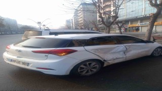 Batmanda trafik kazası: 1 yaralı