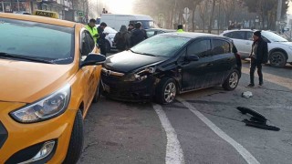 Batmanda zincirleme kaza: 1 yaralı