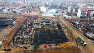 Battalgazideki rezerv alan projesi 2025te tamamlanıyor