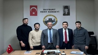 Bayburt Devlet Hastanesinin otopark sorunu Kent Konseyi toplantısında görüşüldü