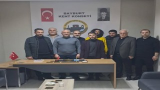 Bayburt Kent Konseyi hayvancılık grubuyla toplantı gerçekleştirdi