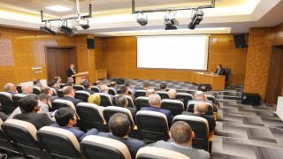 Bayburtta 2025 yılı 1. İl Koordinasyon Kurulu Toplantısı yapıldı