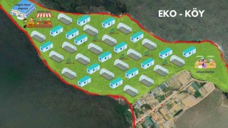 Bayburtta Eko-Köy projesinin ikinci etabı hayata geçiriliyor