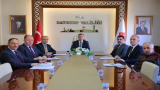 Bayburtta tedbirler ele alındı