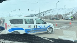 Bayburtta trafik kazası: 1 yaralı