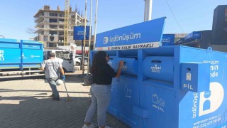 Bayraklıdan geri dönüşüme 1 yılda 650 ton atık