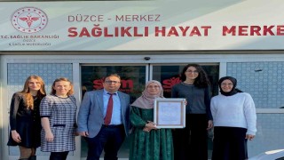 Bebek Dostu Sağlıklı Hayat Merkezi unvanını aldı