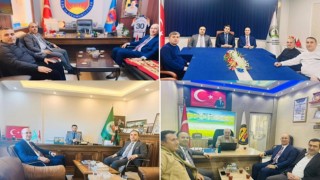 Belediye Başkanları STK temsilcileriyle bir araya geldi: “İlçenin mevcut sorun ve sıkıntıları görüşüldü”
