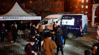 Belediyeden Regaip Kandiline özel kandil simidi ikramı