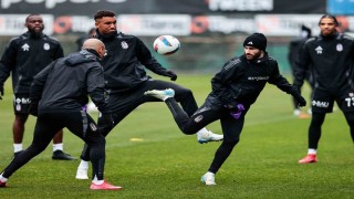 Beşiktaş, Antalyaspor maçı hazırlıklarını tamamladı
