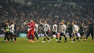 Beşiktaş, Avrupada 3. galibiyetini aldı