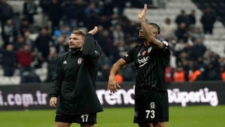 Beşiktaş, Bodrum FK galibiyetiyle moral buldu