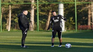 Beşiktaş, Bodrum FK maçı hazırlıklarını tamamladı