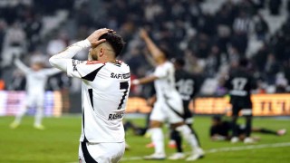 Beşiktaş ligde son 4 maçın 3ünde berabere kaldı