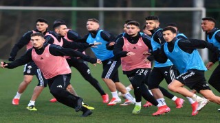Beşiktaş, Samsunspor maçı hazırlıklarını tamamladı