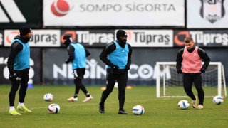 Beşiktaş, Sivasspor maçı hazırlıklarına başladı