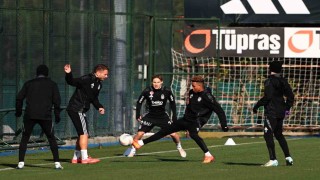 Beşiktaş, Sivasspor maçı hazırlıklarını sürdürdü