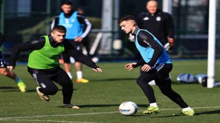 Beşiktaş, Sivasspor maçı hazırlıklarını tamamladı