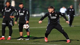 Beşiktaş, Twente maçının hazırlıklarını sürdürdü