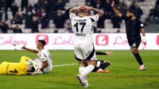 Beşiktaş üst üste 2 galibiyete hasret