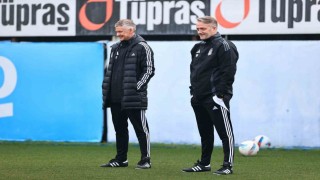 Beşiktaşta, Antalyaspor maçı hazırlıkları başladı