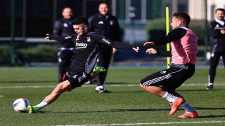 Beşiktaşta, Bodrum FK maçı hazırlıkları devam etti