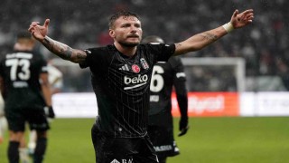 Beşiktaşta Immobile, Süper Ligde 10 gole ulaştı