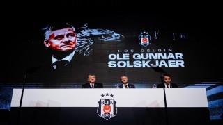 Beşiktaşta, Ole Gunnar Solskjaer dönemi başladı