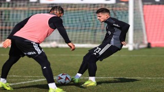 Beşiktaşta, Twente maçı hazırlıkları başladı