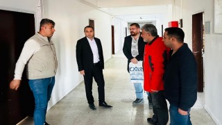 Besnide geçici hükumet binası hizmet vermeye başladı