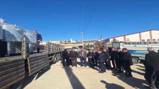 Besnide üreticilere süt soğutma tankları teslim edildi