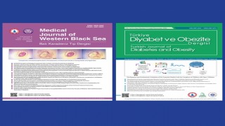 BEUN Batı Karadeniz Tıp Dergisi ile Türkiye Diyabet ve Obezite Dergisinin yeni sayıları yayımlandı