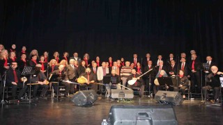 BEY-DER Türk Halk Müziği Korosu konseri