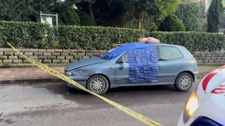 Beykozda bir kişi park halindeki otomobilde ölü bulundu