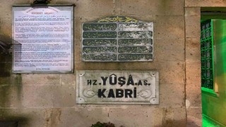 Beykozdaki Hz. Yuşa Türbesinde Regaip Kandili yoğunluğu