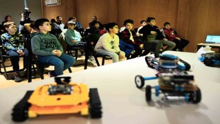 Beylikdüzü Belediyesi öğrencileri robotik kodlama ile tanıştırdı