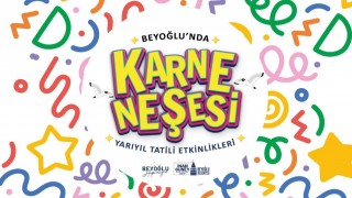 Beyoğlunda öğrencilerin ‘Karne Neşesi etkinlikleri başlayacak