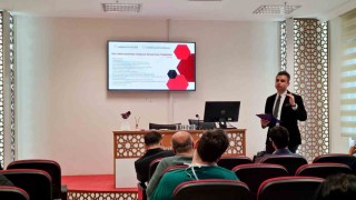 Beyşehirde aile hekimleri, Beyşehir Devlet Hastanesinde toplantıda buluştu