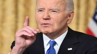 Biden: İsrailin, Filistin meselesine çözüm bulmadan uzun vadede varlığını sürdürebilmesi mümkün değil