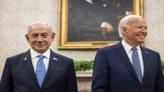 Biden ve Netanyahu, Gazzede ateşkesi görüştü