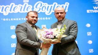 Bilal Erdoğan, Arnavutköylü gençlerle tecrübelerini paylaştı
