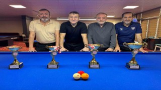 Bilardoda Baha Alptekin şampiyon oldu