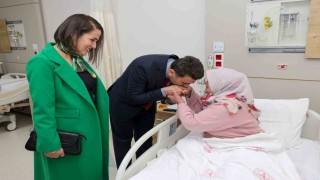 Bilecik Eğitim ve Araştırma Hastanesinde yeni yıl ziyareti